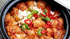 Bí quyết làm kim chi cuộn thịt ba chỉ thơm ngon mừng ngày 8.3