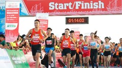 Giải vô địch quốc gia Marathon Báo Tiền Phong vì Việt Nam xanh