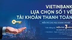 VietinBank miễn 20 loại phí cho doanh nghiệp