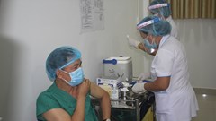 Gia Lai: Triển khai tiêm vắc xin cho đội ngũ y, bác sỹ phòng chống dịch Covid-19