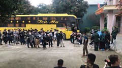 Phát hiện xe khách chở 53 người Trung Quốc nhập cảnh trái phép