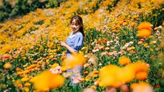 Cảnh sắc như trong truyện tranh ở rừng hoa bất tử tại Đà Lạt