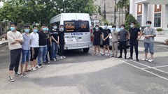 Bắt đối tượng liên quan đường dây đưa người Trung Quốc nhập cảnh trái phép