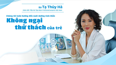 Giám đốc Tiếp thị FrieslandCampina Việt Nam: “Chúng tôi luôn hướng đến nuôi dưỡng tinh thần không ngại thử thách của trẻ”
