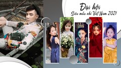 Khởi động Đại hội Siêu mẫu nhí 2021