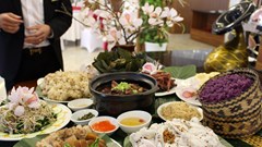 Hảo vị sơn cước Tây Bắc trong mâm cỗ Tết Mường Thanh