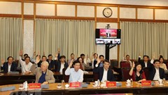 Văn phòng TW Đảng giới thiệu 5 đồng chí ứng cử đại biểu Quốc hội