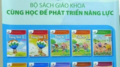 Hai bộ SGK đã... “biến mất”