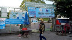 Campuchia: Nhiều tỉnh, thành ban bố biện pháp phòng dịch nghiêm ngặt