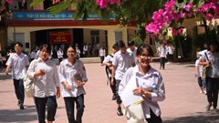 Hà Nội công bố môn thi thứ tư vào lớp 10