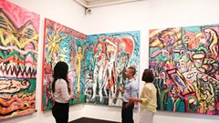 Triển lãm Pink Eyes - "Đôi mắt hồng" tại Bảo tàng Mỹ thuật Việt Nam