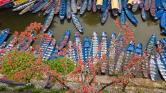 Chùa Hương khác lạ trước ngày mở cửa trở lại