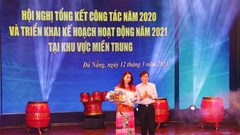 Giải thưởng Hội Nghệ sĩ Sân khấu: "Nàng Tấm" của Nhà hát Tuồng Nguyễn Hiển Dĩnh đoạt giải B