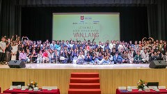 Lần đầu tiên tổ chức Liên hoan phim Văn Lang