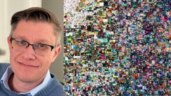 Hé lộ người bí ẩn mua tranh ghép kỹ thuật số với giá kỷ lục 69,3 triệu USD