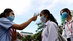 Campuchia cảnh báo dịch Covid-19 lây nhiễm với tốc độ cao