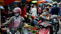 Dịch bệnh tiếp tục lan nhanh trong cộng đồng tại Campuchia