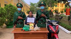 Bắt đối tượng vận chuyển 1kg ma túy