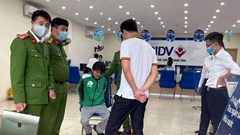 Bắt người đàn ông xông vào cướp ngân hàng BIDV ở Hà Nội