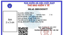 Cấp thẻ BHYT theo mẫu mới trên toàn quốc từ ngày 1.4