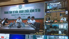 Hội chẩn 3 bệnh nhân mắc Covid-19 nặng