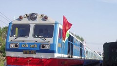 Gỡ phong tỏa đường sắt Hà Nội - Hải Phòng đoạn qua Hải Dương