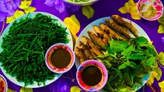 Về Bình Định thưởng thức món cá "lạ", chỉ vượt thác để sinh sản