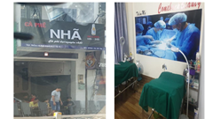 Ngán ngẩm với phẫu thuật thẩm mỹ tại... quán cà phê