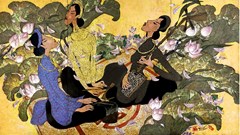 Lộng lẫy sơn mài