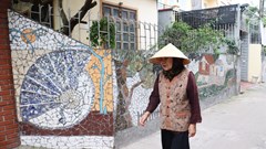 Biến rác thải thành những tác phẩm nghệ thuật độc đáo