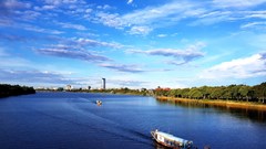 Cung đường thơ mộng giữa lòng Cố đô Huế