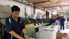 Ngành in đối mặt muôn vàn khó khăn