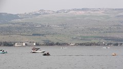 Biển hồ Galilee - hồ nước ngọt lớn nhất ở Israel