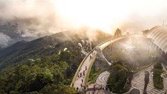 Cầu Vàng đứng đầu danh sách kỳ quan mới của thế giới