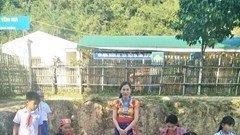 Học sinh miền Tây Nghệ An trải nghiệm “Ngày Tết quê em”