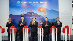 Một trăm hình ảnh xuất sắc "Tự hào một dải biên cương"