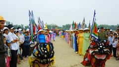 Lễ hội Bà Thu Bồn đón bằng Di sản văn hóa phi vật thể cấp quốc gia