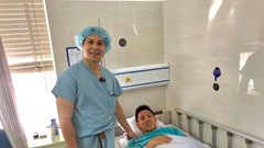 Hùng Dũng được phẫu thuật thành công