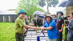 Hành trình “về nhà” của gần 100 cá thể động vật hoang dã