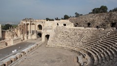 Khám phá công viên Bet She'an - di tích thành cổ của người Do Thái