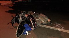 Đắk Lắk: Ôtô khách va chạm với xe máy, 3 người thương vong