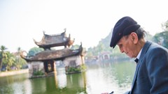 Họa sĩ, NNND Chu Mạnh Chấn: Người lưu giữ giá trị văn hóa truyền thống qua "Miền ký ức"