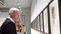 Trưng bày nghệ thuật đương đại về “Con người, Vinh quang và Cuộc sống sau Chiến tranh”