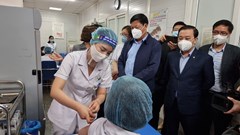 Tăng cường phòng, chống dịch Covid-19 phục vụ bầu cử đại biểu Quốc hội và HĐND các cấp