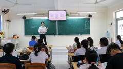 Khi học trò được hóa thân trong vai nhà giáo