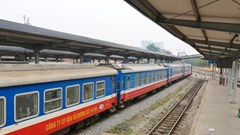 Chạy thêm hàng chục đôi tàu trên các tuyến dịp nghỉ lễ 30.4-1.5