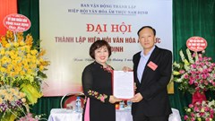 Thành lập Hiệp hội Văn hóa Ẩm thực Nam Định: Mong muốn Phở Nam Định, Bún đũa, Kẹo Sìu Châu sẽ  được thế giới biết đến