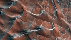 Hình ảnh ngoạn mục từ sao Hỏa khiến dân mạng sửng sốt