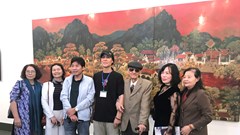 Triển lãm “Miền ký ức” của họa sĩ, NNND Chu Mạnh Chấn