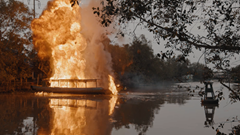 Đạo diễn Lý Hải chi 3 tỉ dàn dựng cảnh rượt đuổi trên sông trong "Lật mặt:48H"